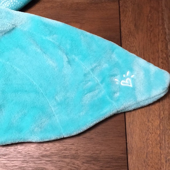 Justice Bedding Justice Mermaid Tail Blanket Os Poshmark